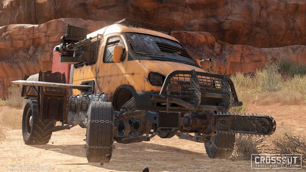 Скриншот из Crossout