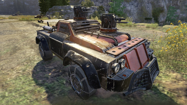 Скриншот из Crossout