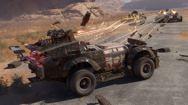 Crossout game for windows Pc 1