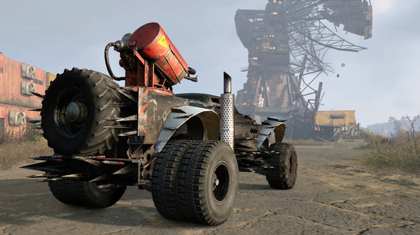 Скриншот из Crossout