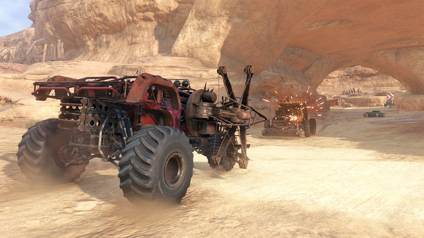 Скриншот из Crossout