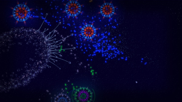 Microcosmum: survival of cells game for Linux 1