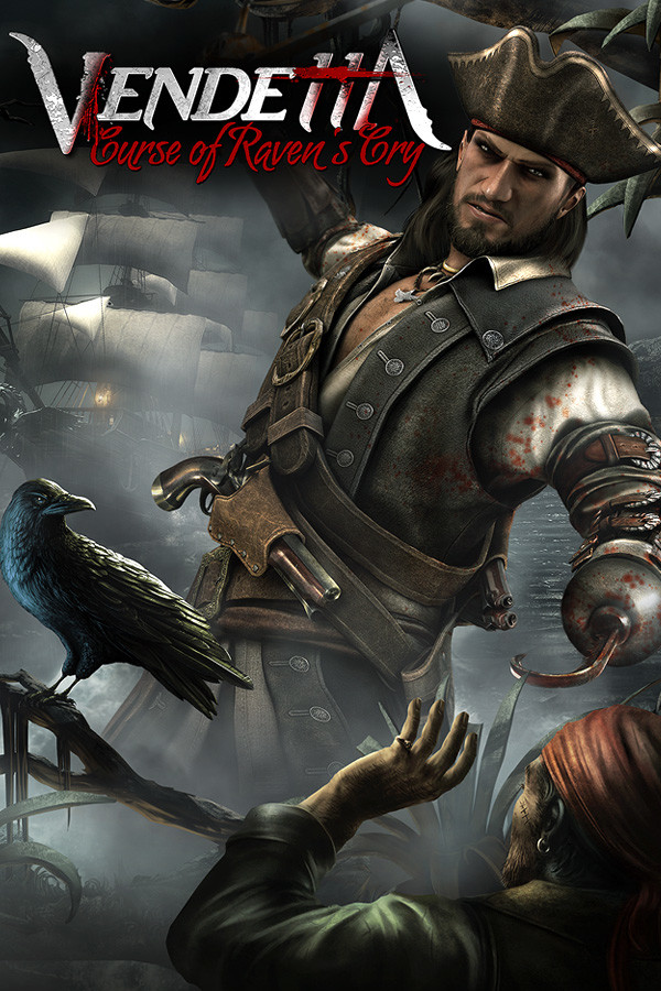 Vendetta - Curse of Raven's Cry for steam