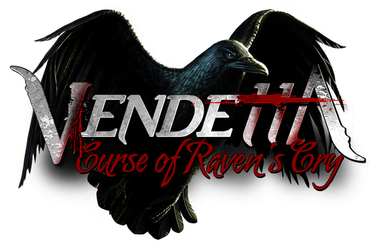 Vendetta - Curse of Raven's Cry Logo
