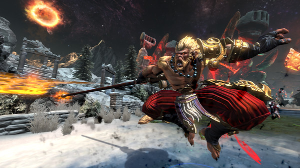Скриншот из SMITE