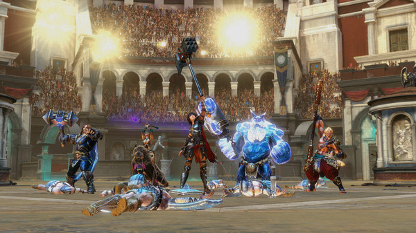 Скриншот из SMITE