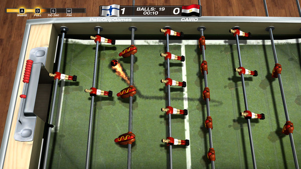 Foosball: World Tour recommended requirements