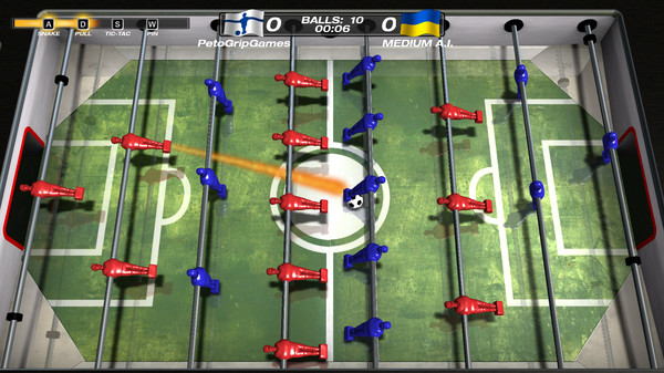 Foosball: World Tour minimum requirements