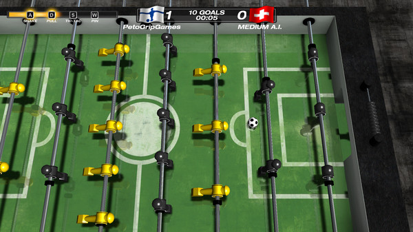 Foosball: World Tour requirements