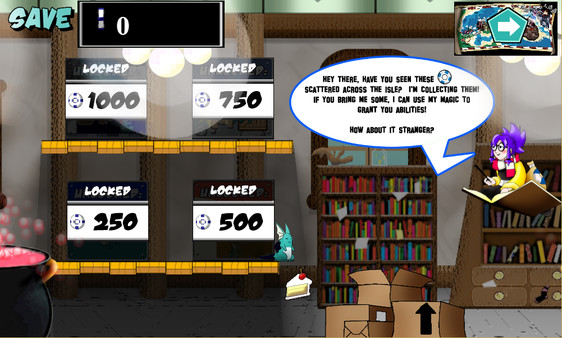 Baxter's Venture: Director's Cut screenshot