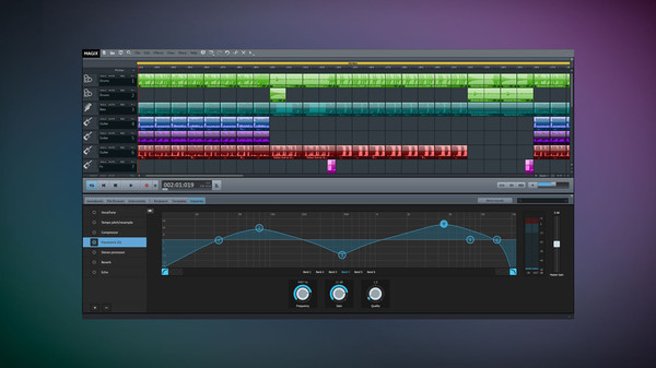 MAGIX Music Maker 2016 Live Steam Edition game for Linux 1