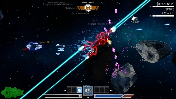 Psycho Starship Rampage screenshot