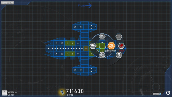 Psycho Starship Rampage requirements