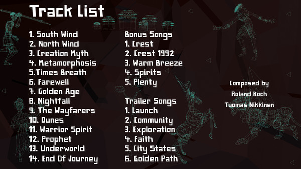 Скриншот из Crest - Original Soundtrack Скриншот из Crest - Original Soundtrack