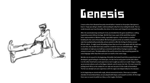 Скриншот из Crest - Art Book Скриншот из Crest - Art Book