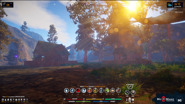 Novus Inceptio game for windows Pc 1