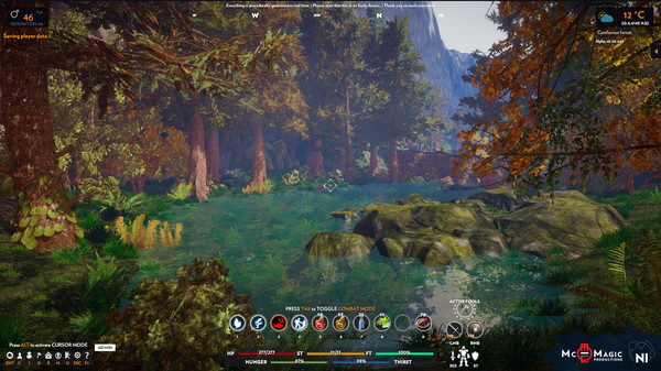 Novus Inceptio game for Linux 1