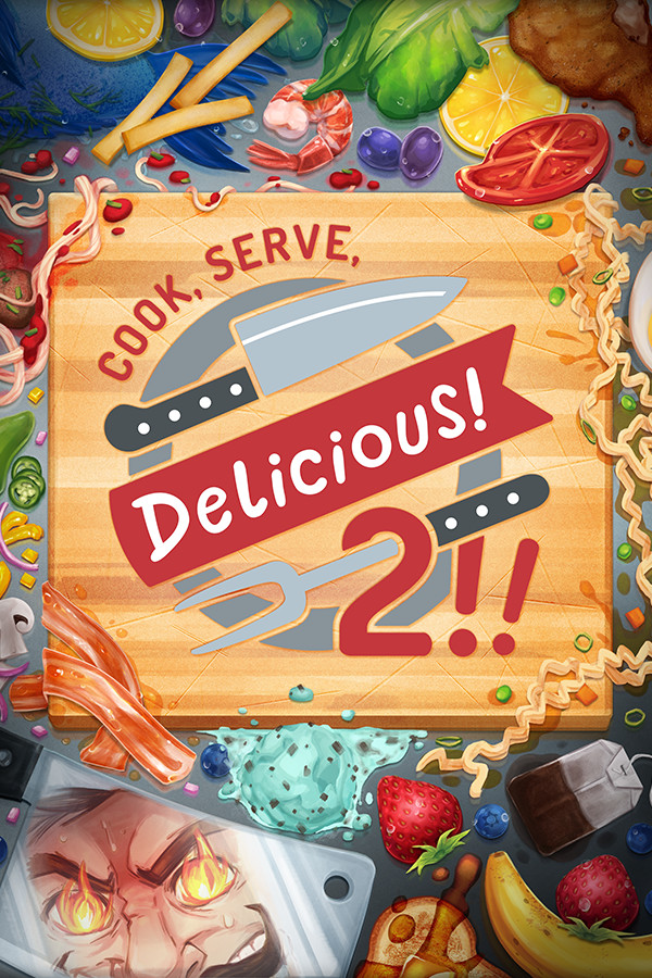 Steam portrait for Cook, Serve, Delicious! 2!!.