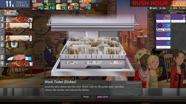 Скриншот из Cook, Serve, Delicious! 2!!
