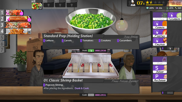Скриншот из Cook, Serve, Delicious! 2!!
