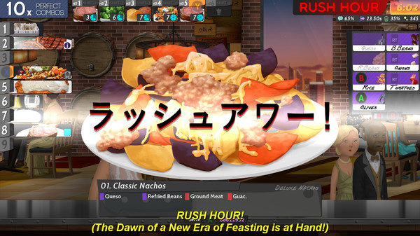 Cook, Serve, Delicious! 2!! game for Linux 1