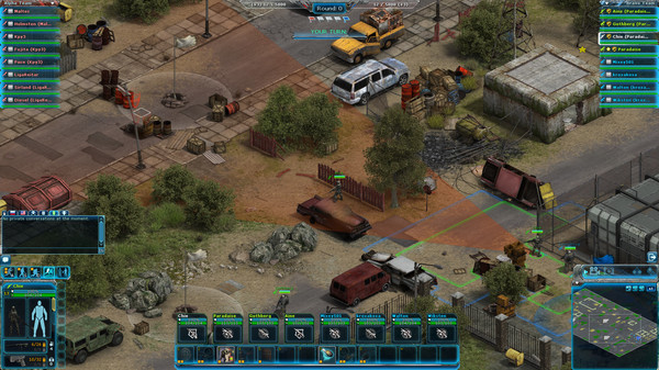 Скриншот из Affected Zone Tactics