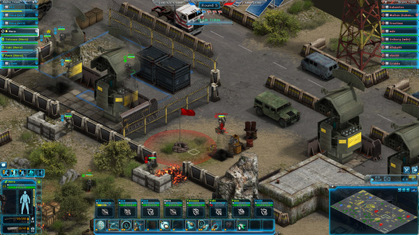 Скриншот из Affected Zone Tactics
