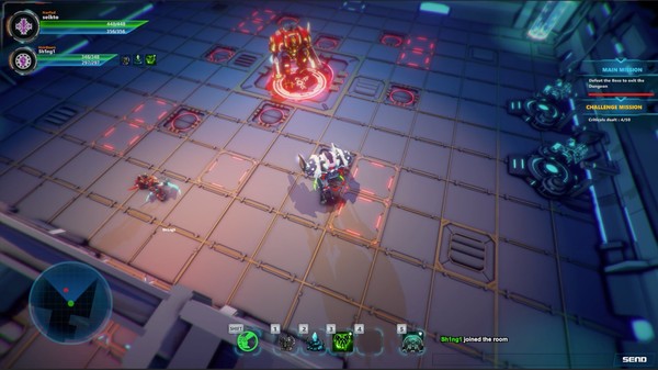 Скриншот из Dungeons & Robots