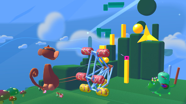 Fantastic Contraption game for Linux 1