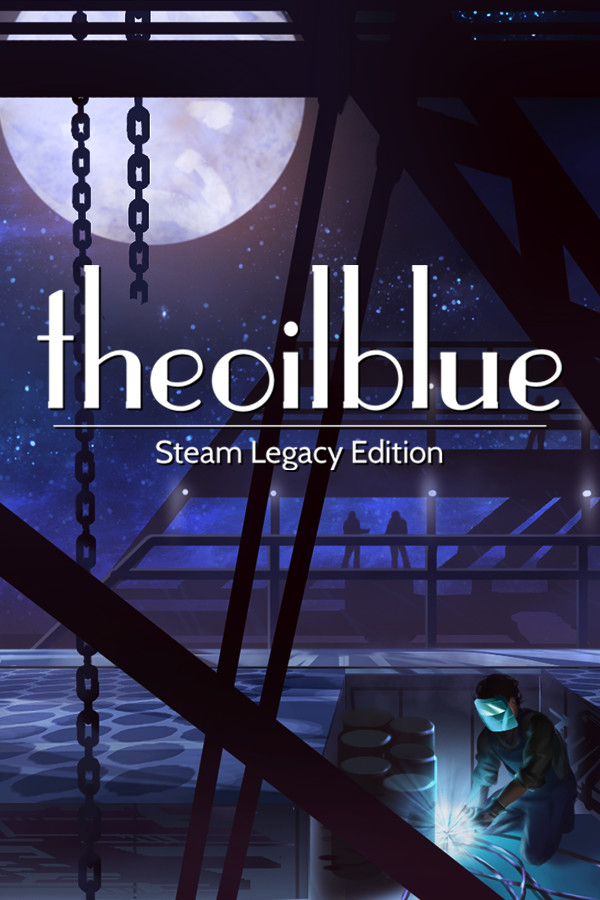 The Oil Blue: Steam Legacy Edition for steam