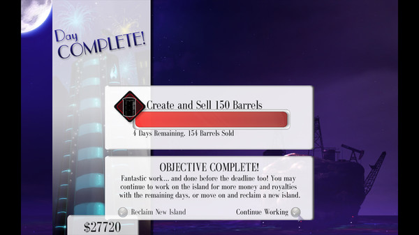 The Oil Blue: Steam Legacy Editionfor windows and Linux 1