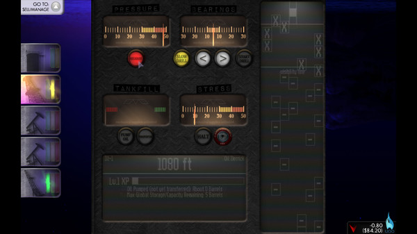 The Oil Blue: Steam Legacy Edition for linux