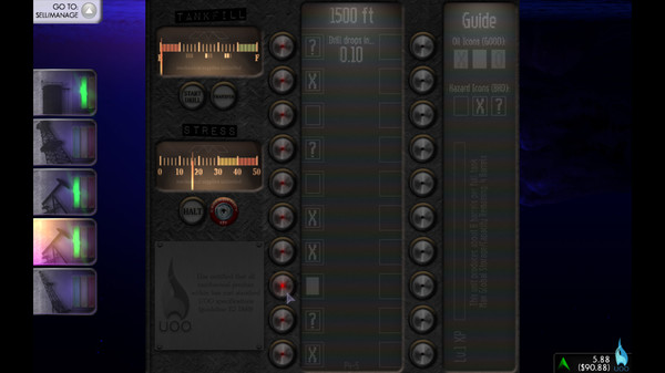 The Oil Blue: Steam Legacy Edition game for windows Pc 1