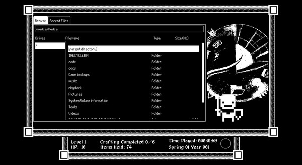 Скриншот из C:\raft