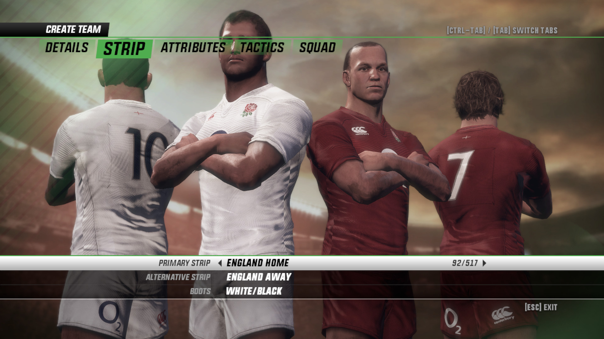 can you use nvidia with rugby challenge 3