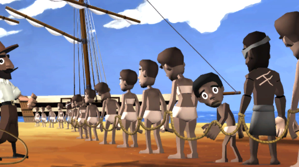 Playing History 2 Slave Trade on Steam