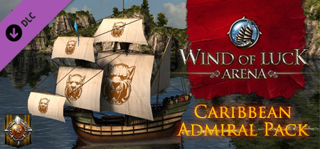 Wind of Luck: Arena - Caribbean Admiral pack