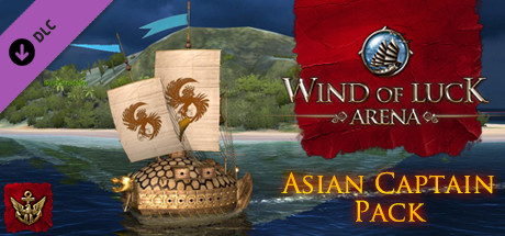 Wind of Luck: Arena - Asian Captain pack