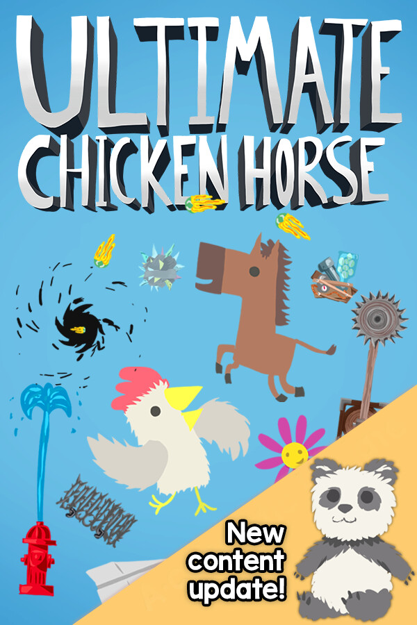 Ultimate Chicken Horse for steam