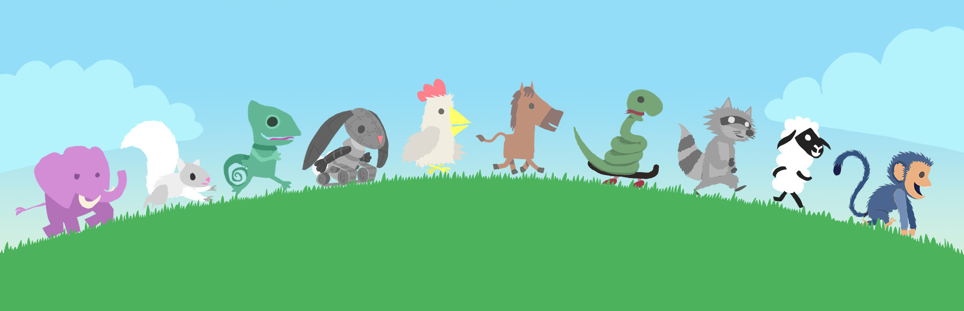 Ultimate Chicken Horse Hero Image