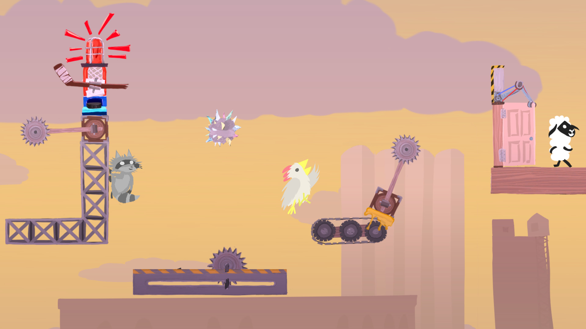 Bilderesultat for Ultimate Chicken Horse
