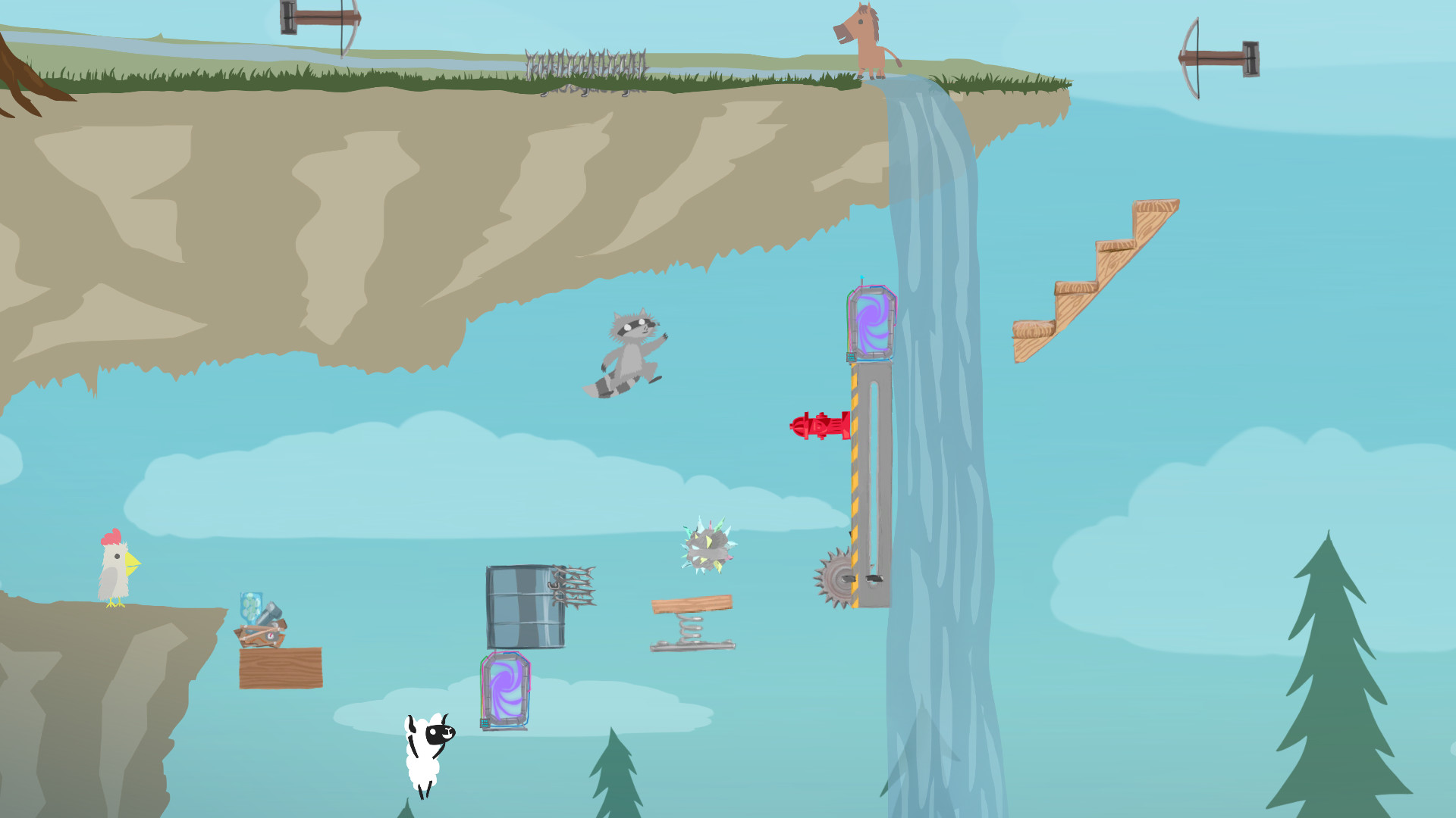 Ultimate Chicken Horse Steam Charts