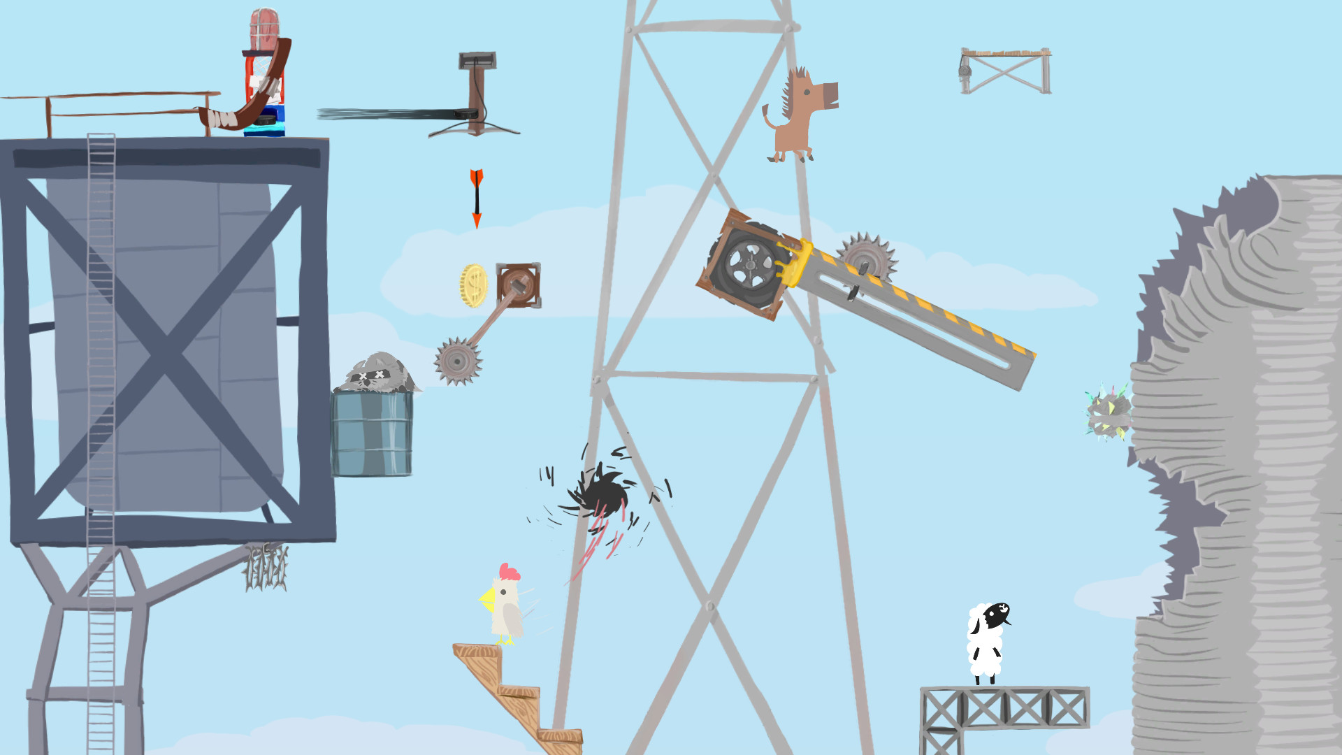 Ultimate Chicken Horse Images 