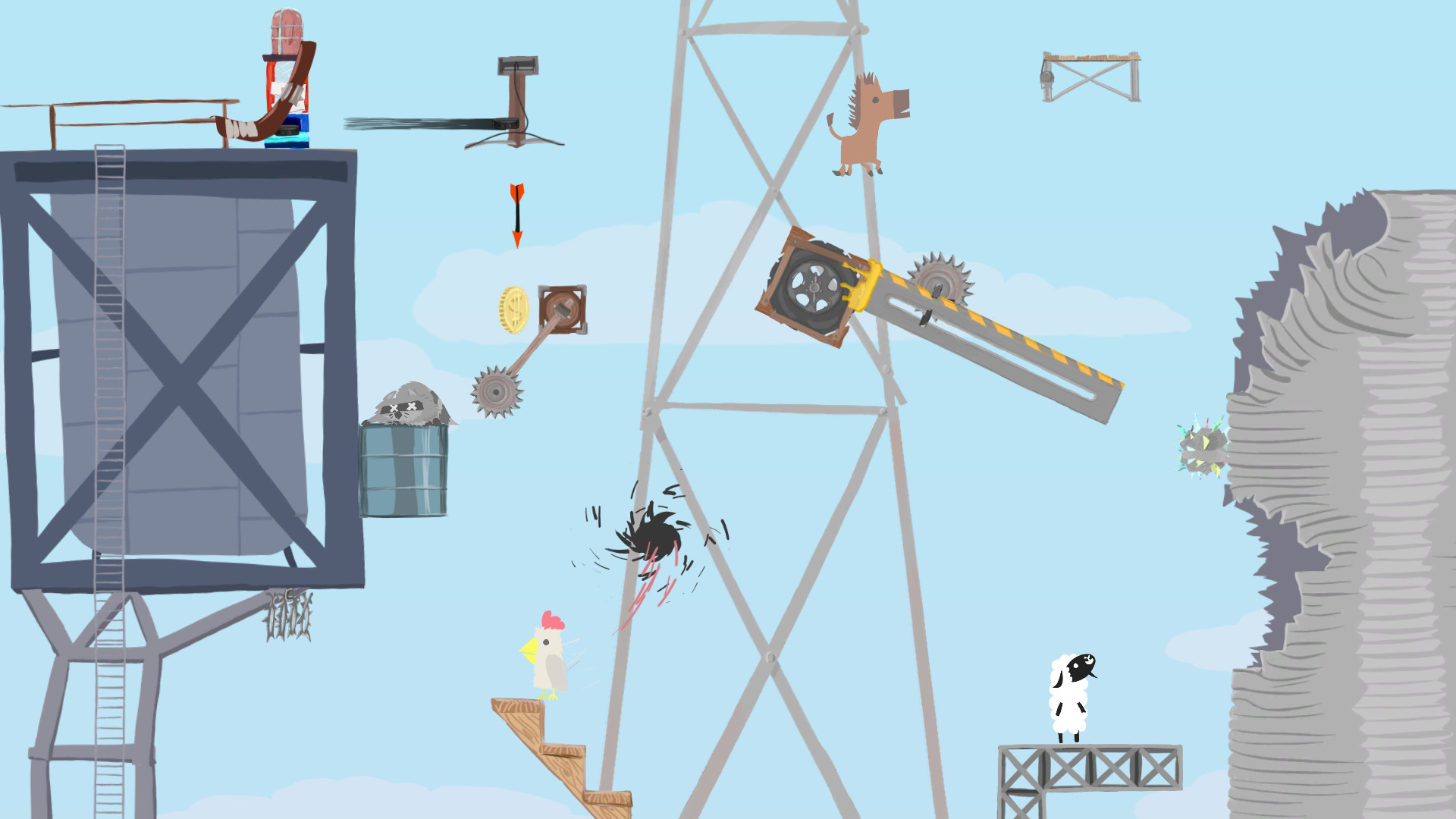 Steam Ultimate Chicken Horse