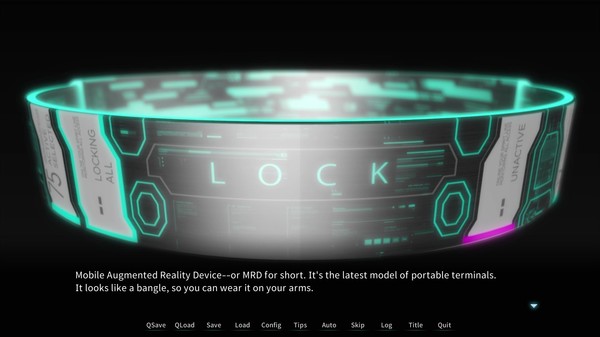 Скриншот из Memory's Dogma CODE:01 Скриншот из Memory's Dogma CODE:01