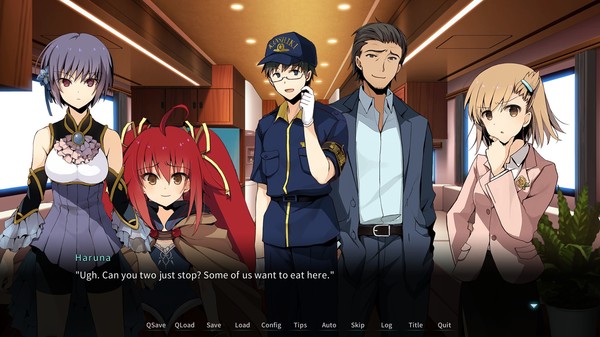 Скриншот из Memory's Dogma CODE:01 Скриншот из Memory's Dogma CODE:01