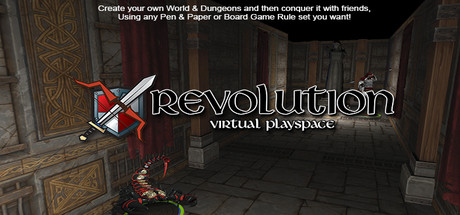 Revolution : Virtual Playspace cover art