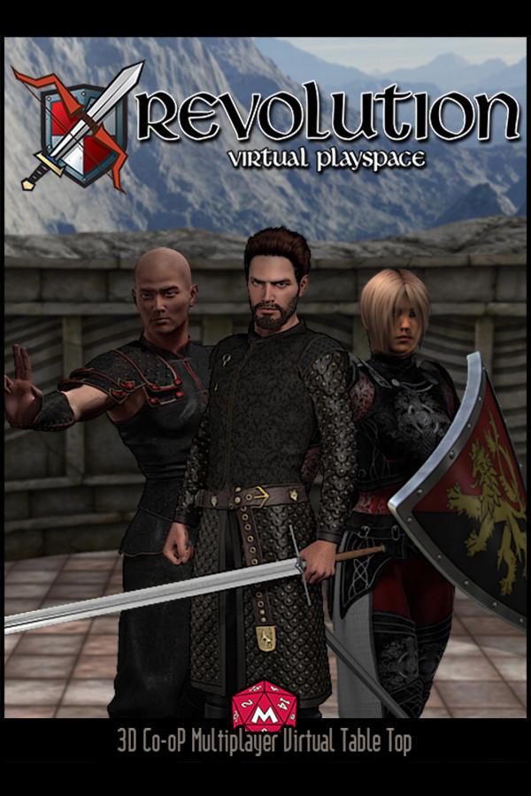 Revolution : Virtual Playspace for steam Revolution : Virtual Playspace for steam
