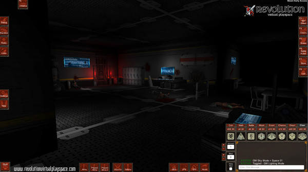 Revolution : Virtual Playspace screenshot