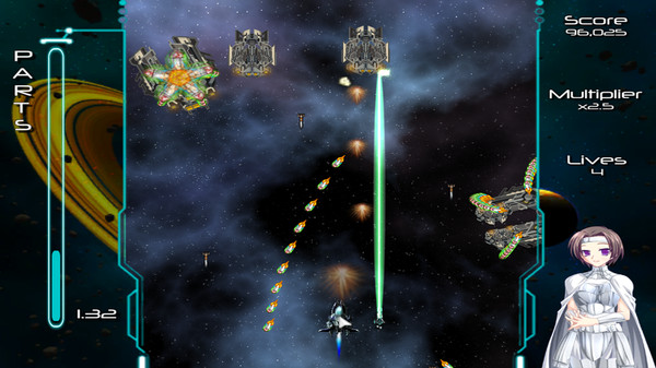 Shmup Love Boom game for windows Pc 1